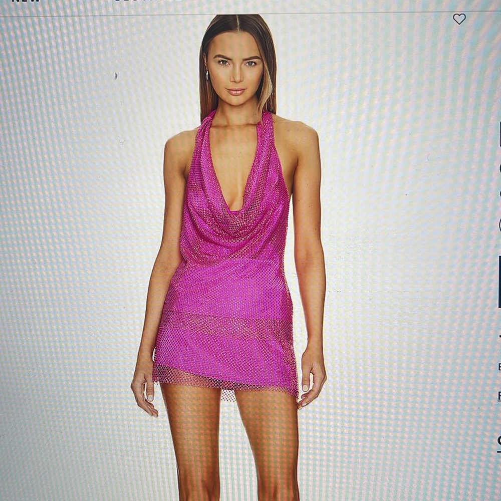 Worn once, dry cleaned. Perfect condition!